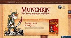 Desktop Screenshot of munchkin.pl